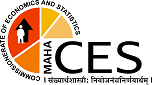 Commissionerate of Economics and Statistics Maharashtra Logo अर्थ व सांख्यिकी आयुक्तालय 